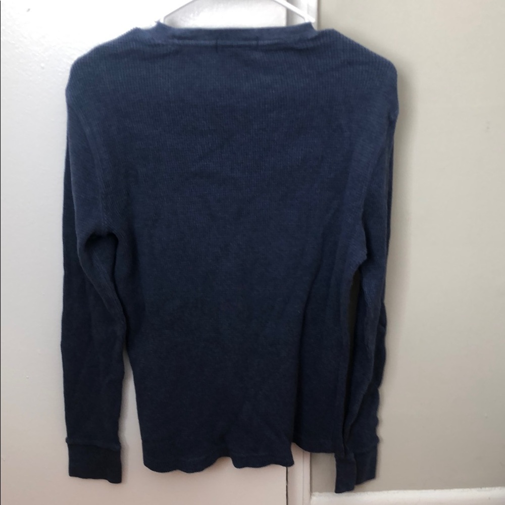 Polo Ralph Lauren Men’s Waffle Long Sleeve - Picture 3 of 5